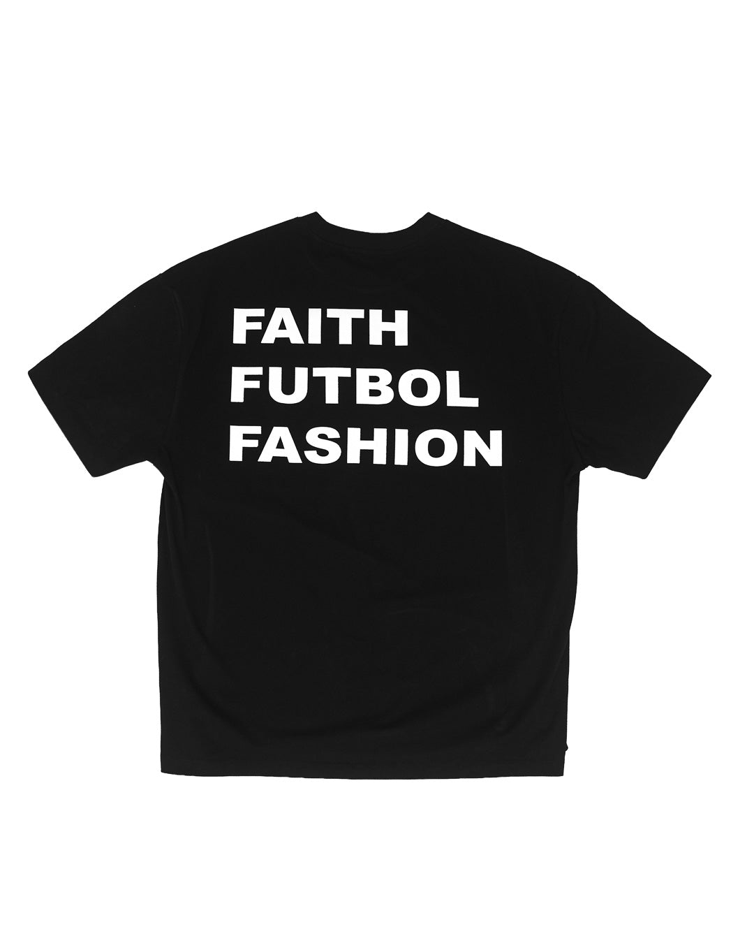 BLACK AFFIRMATION TEE