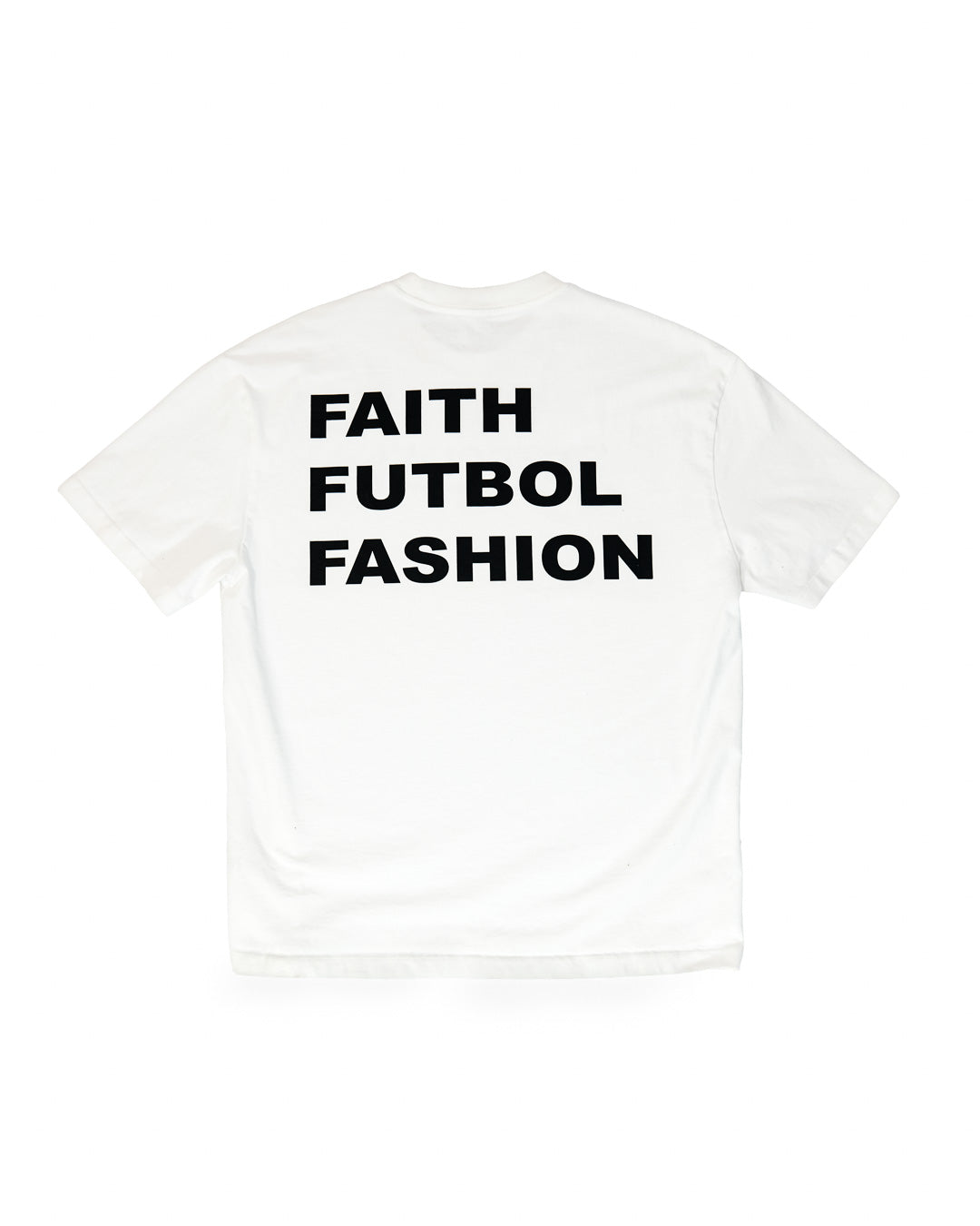 WHITE AFFIRMATION TEE
