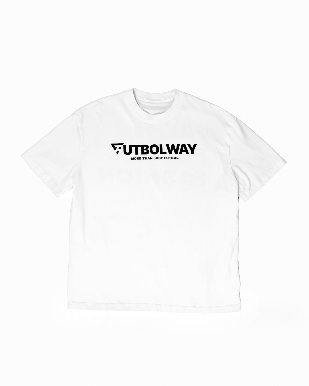 WHITE AFFIRMATION TEE